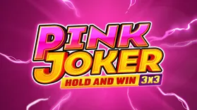 Pink Joker Hold and Win