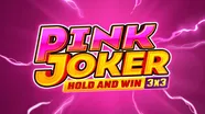 Pink Joker Hold and Win