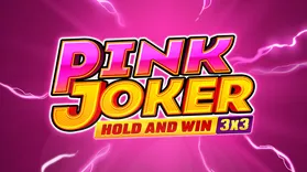 Pink Joker Hold and Win