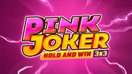 Pink Joker Hold and Win